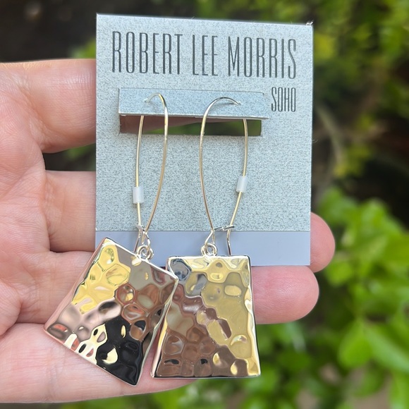 COPY - Robert Lee Morris Soho Drop Earrings - Picture 3 of 15